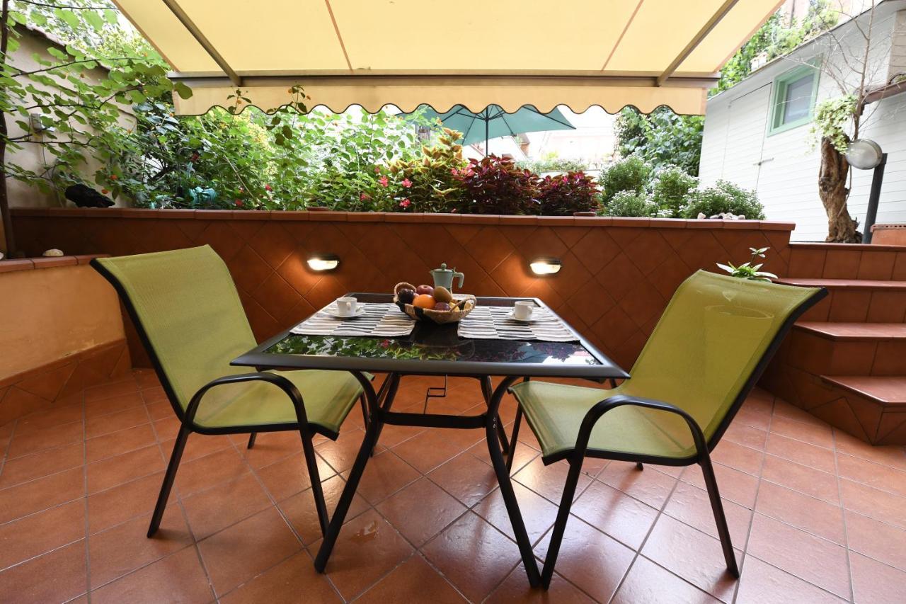 Il Giardino Nascosto Daire Roma Dış mekan fotoğraf
