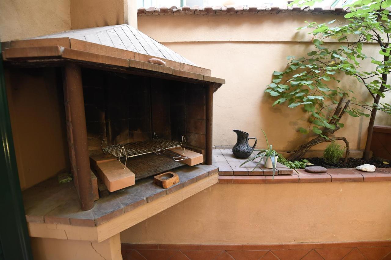 Il Giardino Nascosto Daire Roma Dış mekan fotoğraf