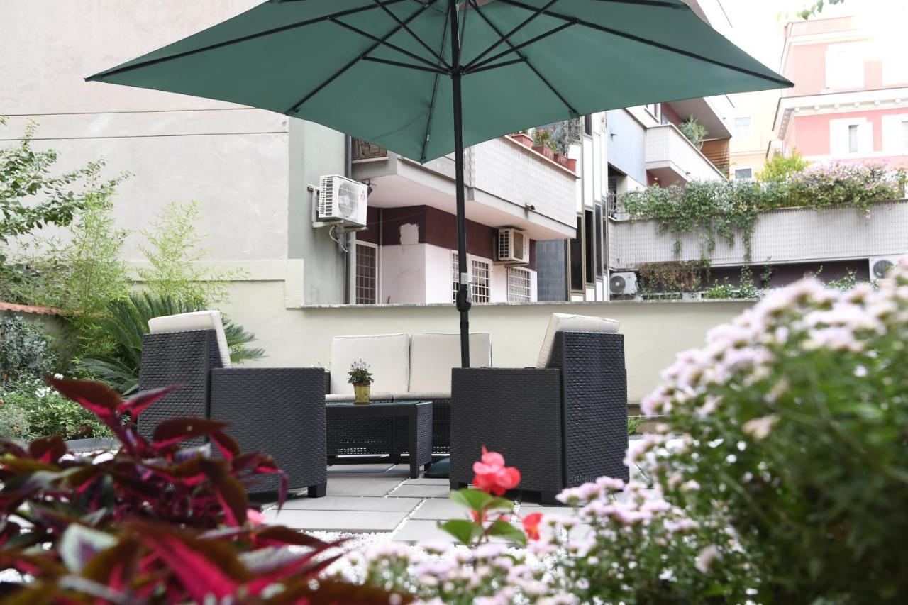 Il Giardino Nascosto Daire Roma Dış mekan fotoğraf