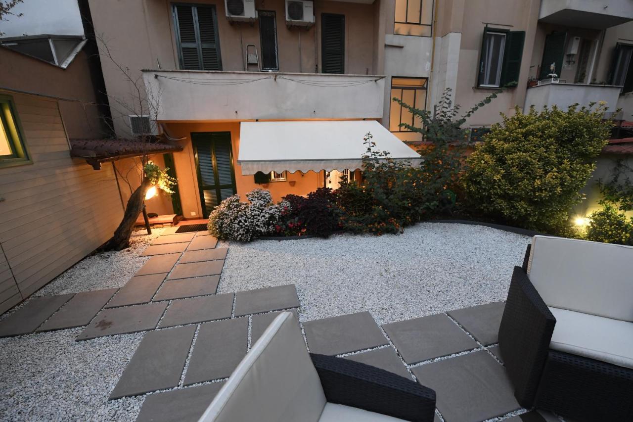 Il Giardino Nascosto Daire Roma Dış mekan fotoğraf